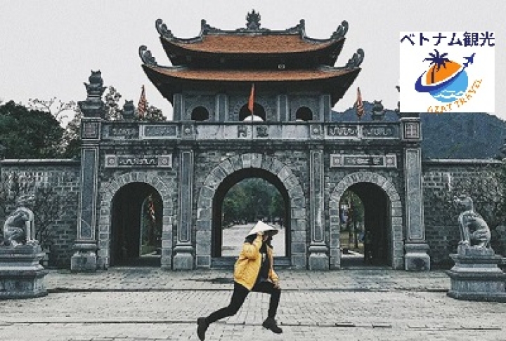 古都ホアルー観光・古都ホアルーの中の神社・ディン ティエン ホアン廟・レダイハイン廟情報・世界遺産チャンアン観光